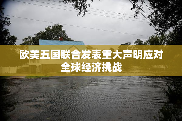 欧美五国联合发表重大声明应对全球经济挑战