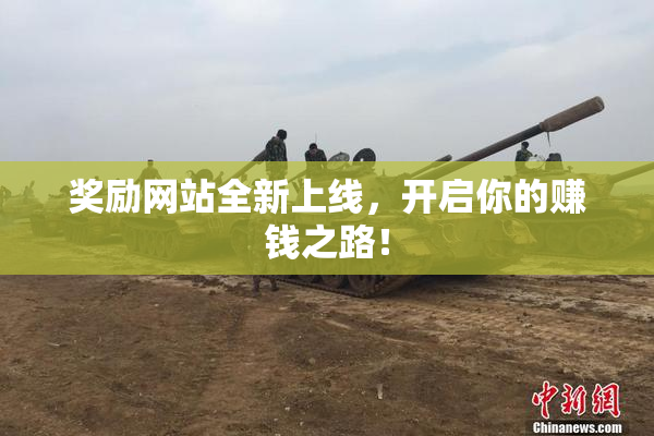 奖励网站全新上线，开启你的赚钱之路！