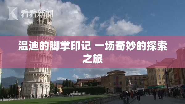温迪的脚掌印记 一场奇妙的探索之旅