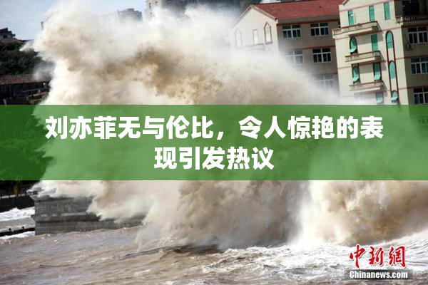 刘亦菲无与伦比，令人惊艳的表现引发热议