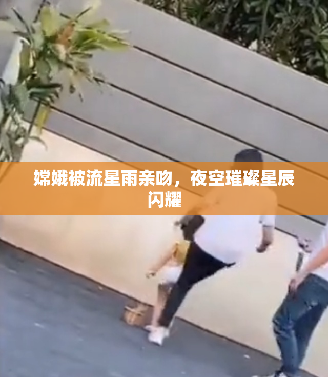 嫦娥被流星雨亲吻，夜空璀璨星辰闪耀