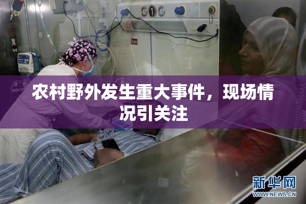 农村野外发生重大事件，现场情况引关注