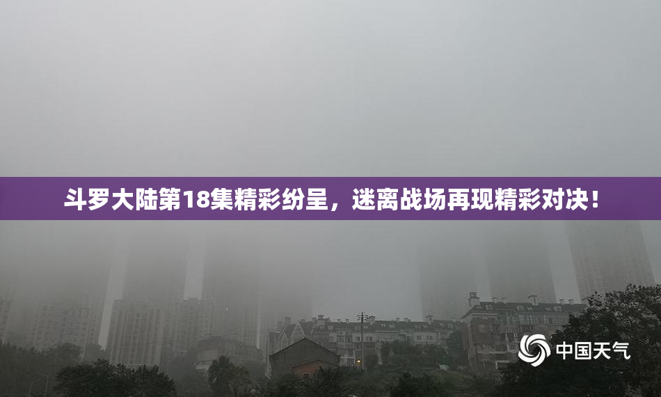 斗罗大陆第18集精彩纷呈，迷离战场再现精彩对决！
