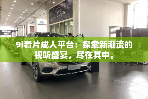 9i看片成人平台：探索新潮流的视听盛宴，尽在其中。