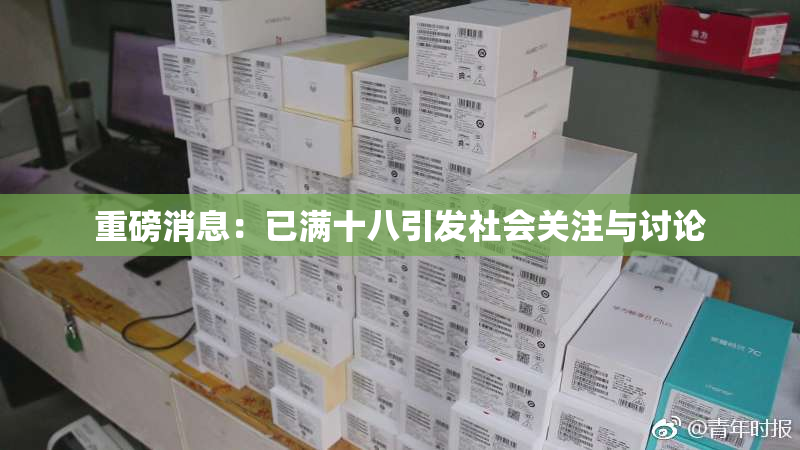 重磅消息：已满十八引发社会关注与讨论