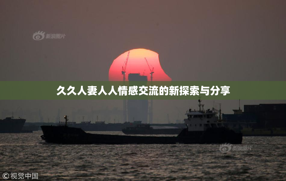 久久人妻人人情感交流的新探索与分享