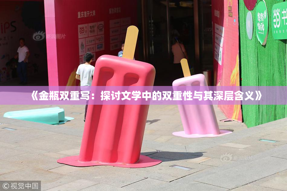 《金瓶双重写：探讨文学中的双重性与其深层含义》