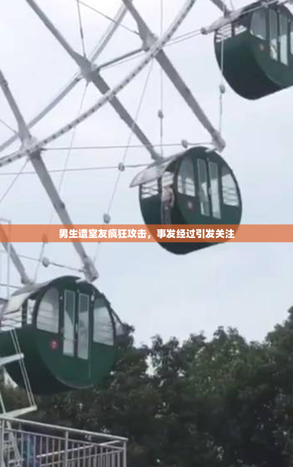 男生遭室友疯狂攻击，事发经过引发关注
