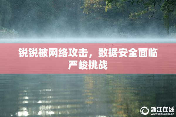 锐锐被网络攻击，数据安全面临严峻挑战