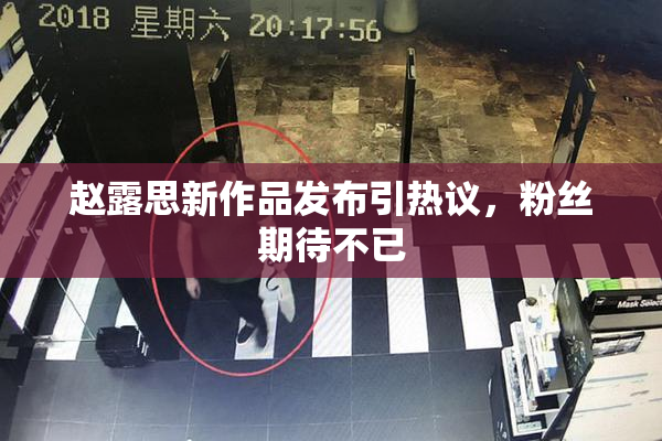 赵露思新作品发布引热议，粉丝期待不已