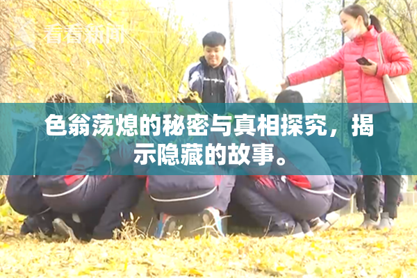 色翁荡熄的秘密与真相探究，揭示隐藏的故事。