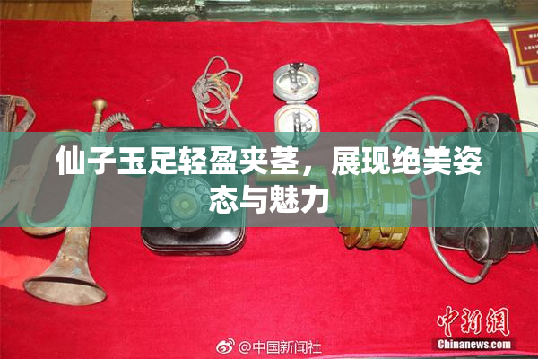 仙子玉足轻盈夹茎，展现绝美姿态与魅力