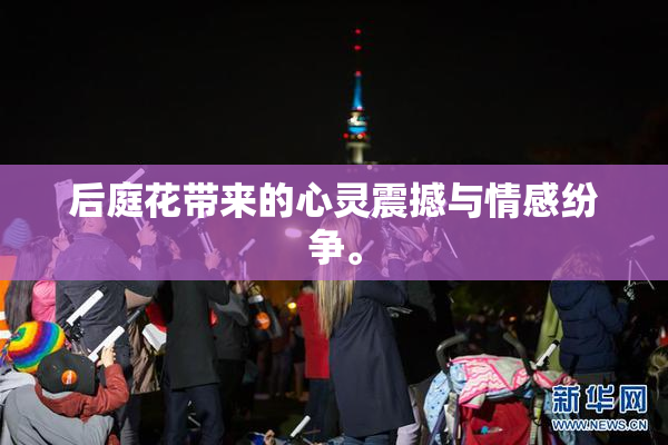 后庭花带来的心灵震撼与情感纷争。