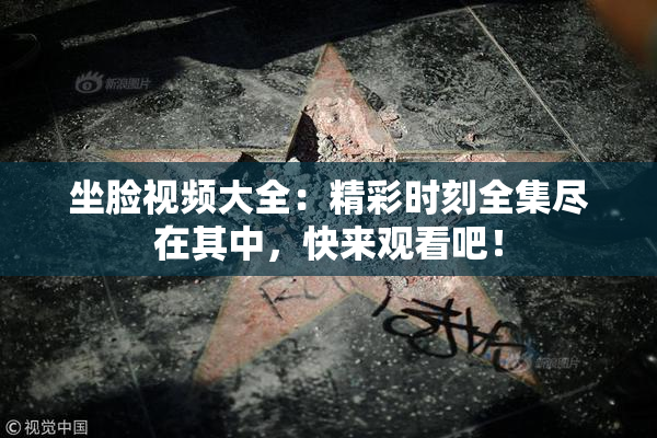 坐脸视频大全：精彩时刻全集尽在其中，快来观看吧！