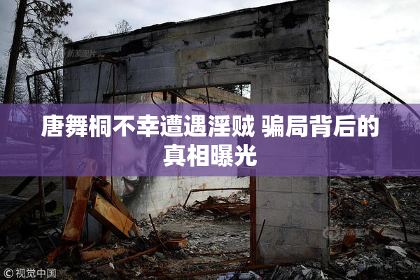 唐舞桐不幸遭遇淫贼 骗局背后的真相曝光
