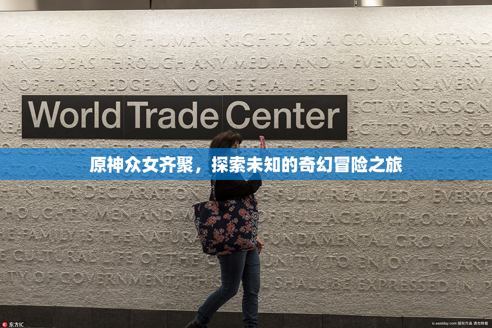 原神众女齐聚，探索未知的奇幻冒险之旅