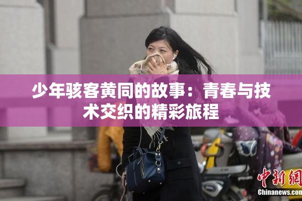 少年骇客黄同的故事：青春与技术交织的精彩旅程