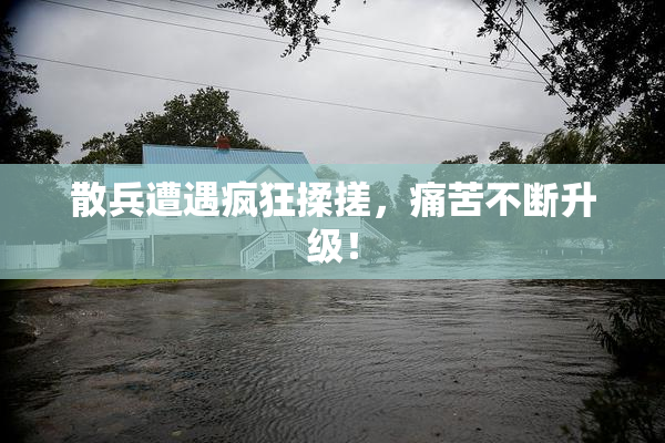 散兵遭遇疯狂揉搓，痛苦不断升级！