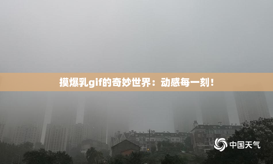 摸爆乳gif的奇妙世界：动感每一刻！