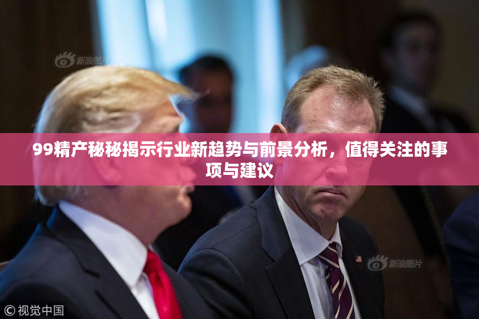 99精产秘秘揭示行业新趋势与前景分析，值得关注的事项与建议