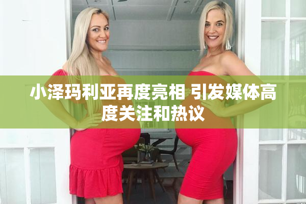 小泽玛利亚再度亮相 引发媒体高度关注和热议