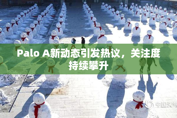Palo A新动态引发热议，关注度持续攀升