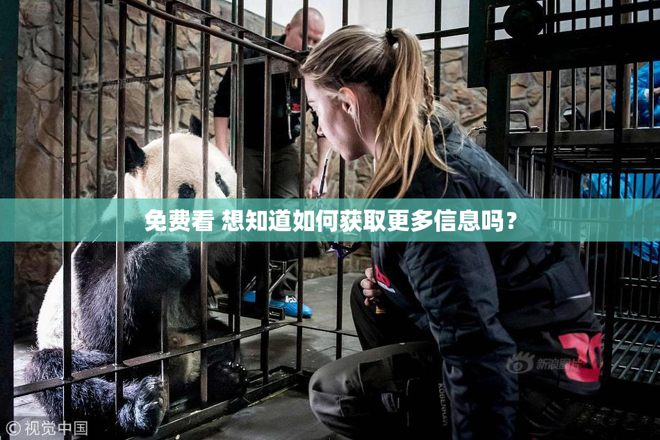 免费看 想知道如何获取更多信息吗？
