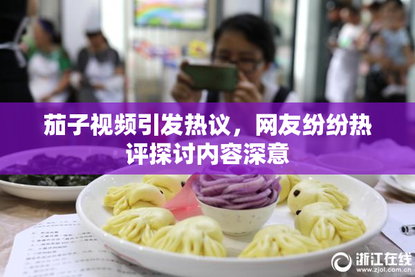 茄子视频引发热议，网友纷纷热评探讨内容深意