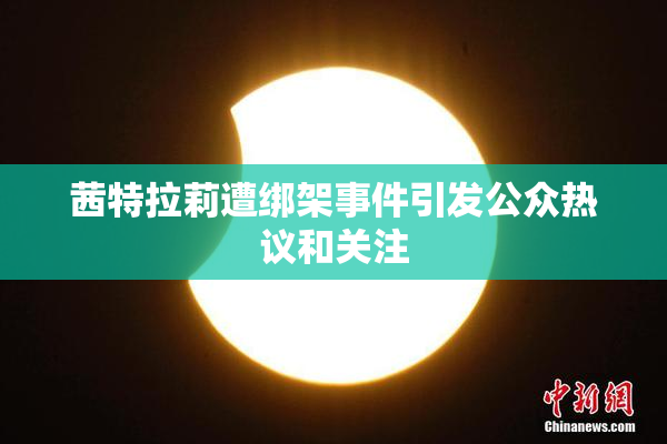 茜特拉莉遭绑架事件引发公众热议和关注