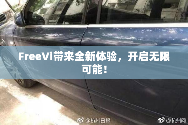 FreeVi带来全新体验，开启无限可能！