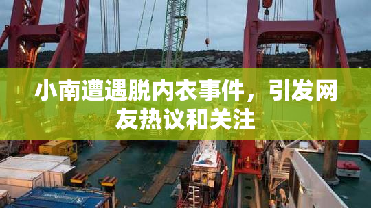 小南遭遇脱内衣事件，引发网友热议和关注