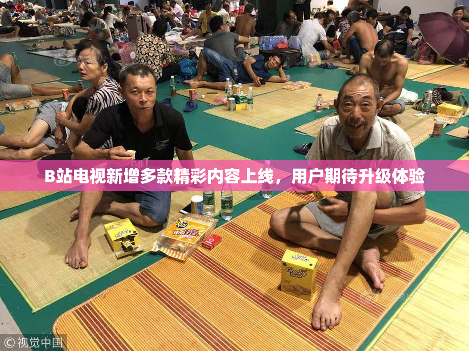 B站电视新增多款精彩内容上线，用户期待升级体验