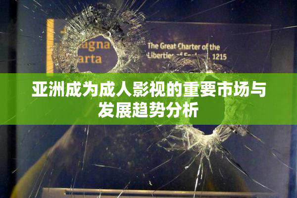 亚洲成为成人影视的重要市场与发展趋势分析
