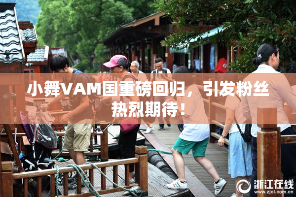 小舞VAM国重磅回归，引发粉丝热烈期待！