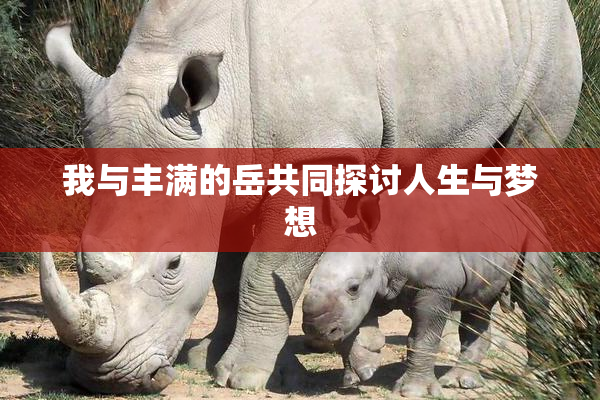 我与丰满的岳共同探讨人生与梦想