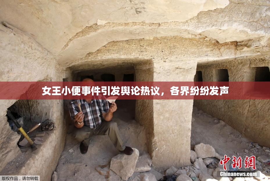 女王小便事件引发舆论热议，各界纷纷发声