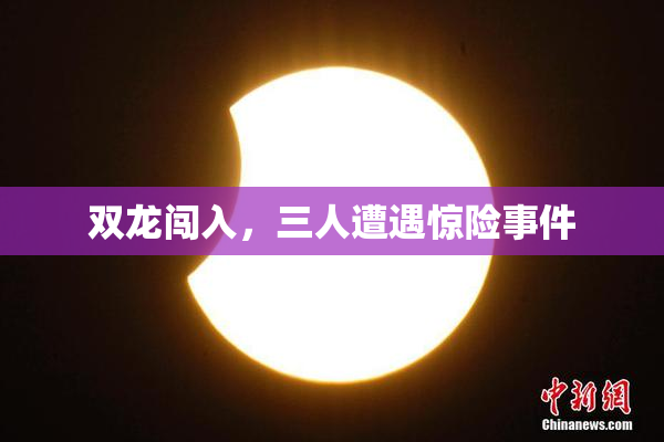 双龙闯入，三人遭遇惊险事件