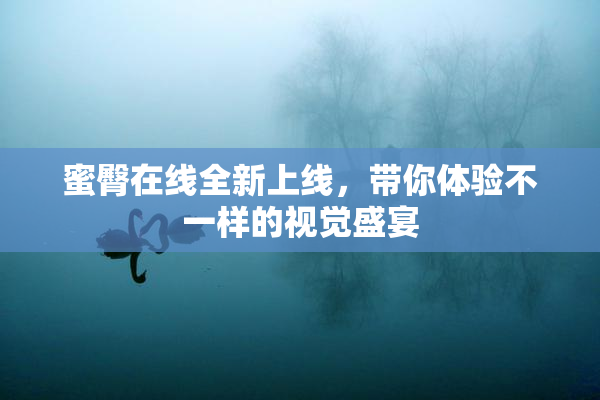 蜜臀在线全新上线，带你体验不一样的视觉盛宴