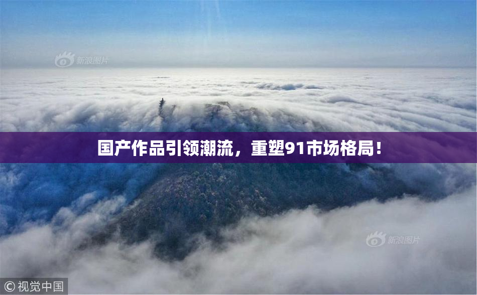国产作品引领潮流，重塑91市场格局！