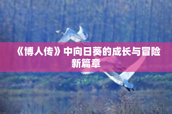 《博人传》中向日葵的成长与冒险新篇章