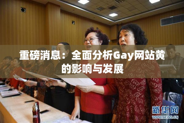 重磅消息：全面分析Gay网站黄的影响与发展