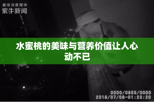 水蜜桃的美味与营养价值让人心动不已