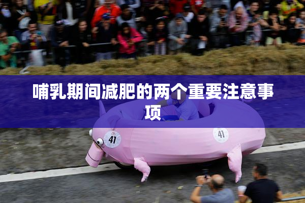 哺乳期间减肥的两个重要注意事项