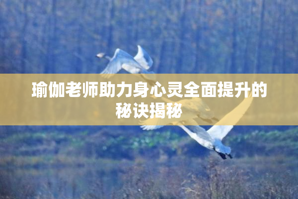 瑜伽老师助力身心灵全面提升的秘诀揭秘