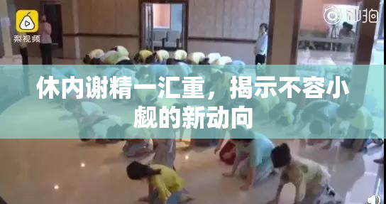 休内谢精一汇重，揭示不容小觑的新动向
