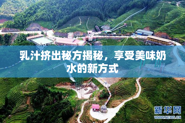乳汁挤出秘方揭秘，享受美味奶水的新方式