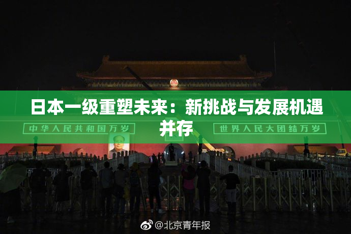 日本一级重塑未来：新挑战与发展机遇并存