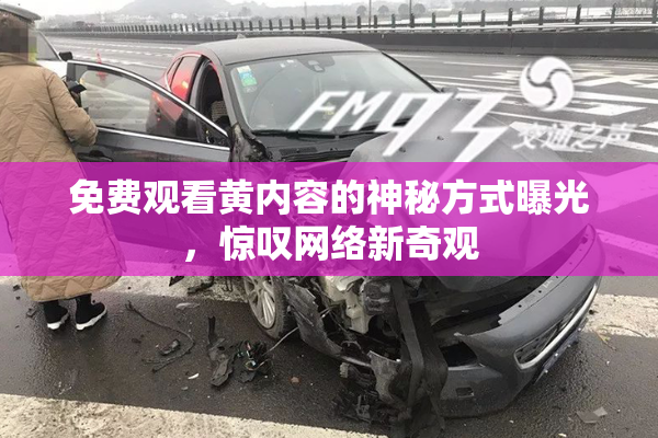 免费观看黄内容的神秘方式曝光，惊叹网络新奇观