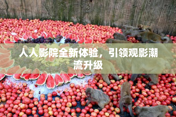 人人影院全新体验，引领观影潮流升级