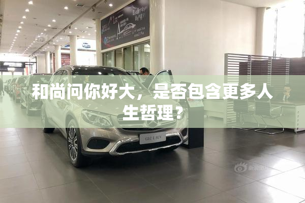 和尚问你好大，是否包含更多人生哲理？